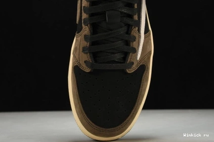 DARK TRAVIS MOCHA JORDAN LOW 1 AIR SCOTT 1205